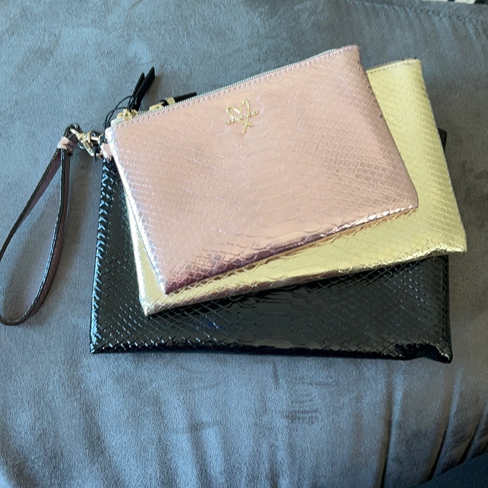 3 piece Victoria Secret wristlet